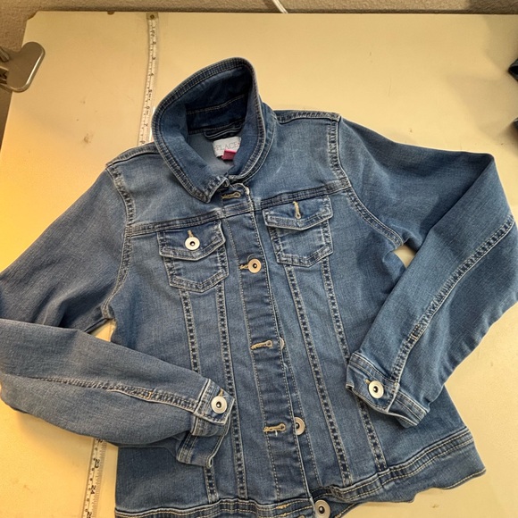 Place Other - Place Kids Denim Jacket with Button Details